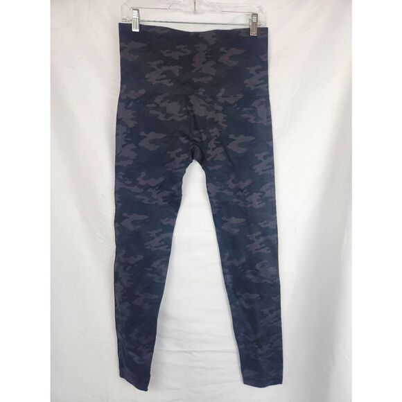 Spanx Look At Me Now Leggings - Black/Grey Camo - 2X - Picture 2 of 10